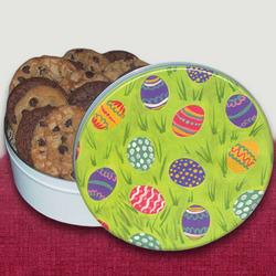 Chip-N-Dough Cookie ES-EGGS16-S Easter Egg Hunt Gift Tin