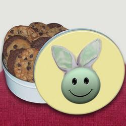Chip-N-Dough Cookie ES-FBE30-S Smile! It s Easter Time Cookie Gift Tin