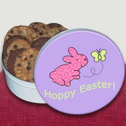 Chip-N-Dough Cookie ES-HOPPYE30-S Hoppy Easter Cookie Gift Tin