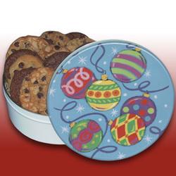 Chip-N-Dough Cookie XMAS-ORNA16-S Christmas Ornaments Cookie Gift Tin