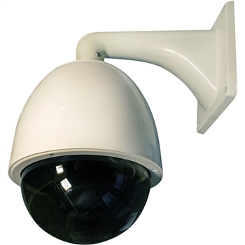 Security Labs SLC170C Weatherproof PTZ Color Dome Camera with 22X Zoom