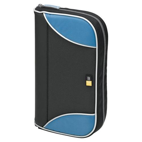 Case Logic CSW-72 BLUE 72-CD Sport Media Wallet - Blue