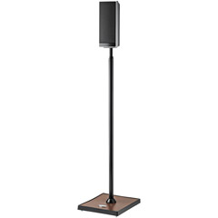 OmniMount GEMINI1B Gemini Series Audiophile Speaker Stand