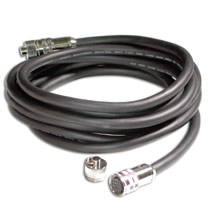 Rapid Run 50727 125ft HT 5Coax Runner Cable CL2 Rated Color Code: Blue