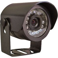 Channel Vision 6125-B Night-Vision Color Camera with IR Illumination - Black
