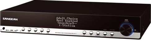 Sangean America WFT1 Internet Radio Component Tuner