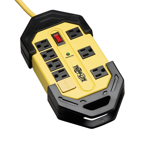 Tripplite TLM812SA 8 Outlet 1200 J Safety Surge