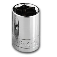 1/4 Inch Drive 6 Point Socket - 11mm