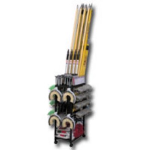 Carrand CRD9603HD Brush and Pole Roll