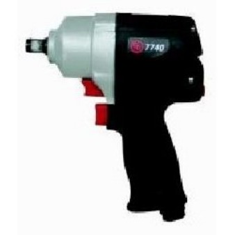 Chicago Pneumatic CPT7740-2 Small Lightweight Magnesium 1/2 Inch Drive Impact Wrench with 2 Inch Anvil Chicago Pneumatic CPT7740-2 Small Lightweight Magnesium 1/2 Inch Drive Impact Wrench with 2 Inch Anvil