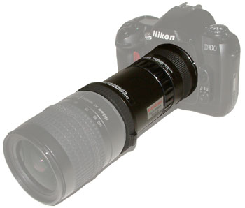 Morovision MVPA-914658G Astroscope 9350NIKS-3PRO-PINNACLE Night Vision Adapter for Nikon AF-Type SLR Cameras. Gen 3 PINNACLE