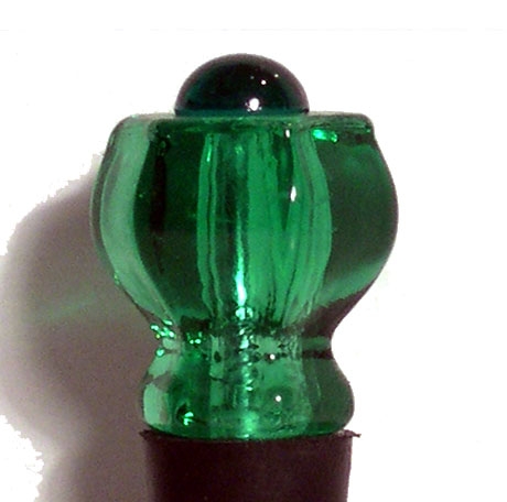 Mum s Creations BS4 Bottle Stopper-Emerald