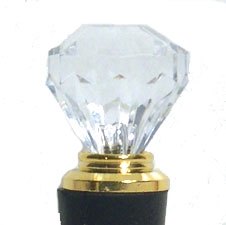 Mum s Creations BS11 Bottle Stopper-Diamond acrylic