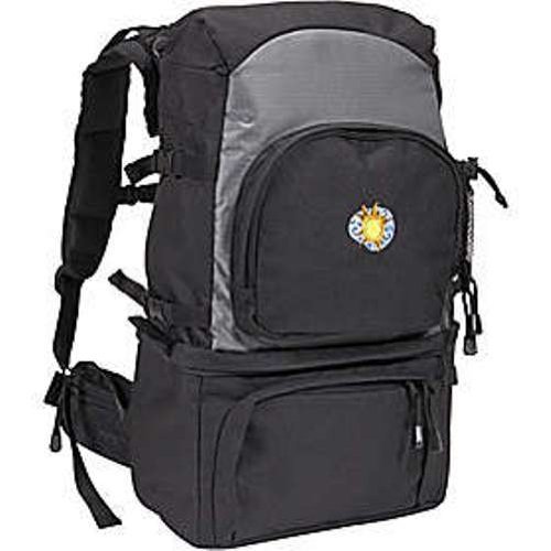 Outside Baby Cooler Backpack- Black-Gray by Outside Baby