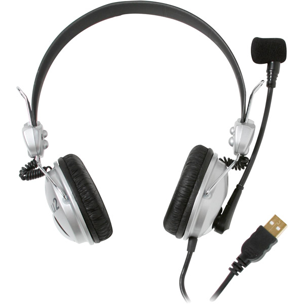 CAD U2 USB Stereo Headphones with Microphone
