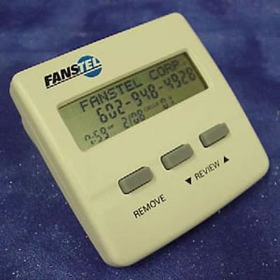 Fanstel B72S Caller ID Box 72 Names and Numbers