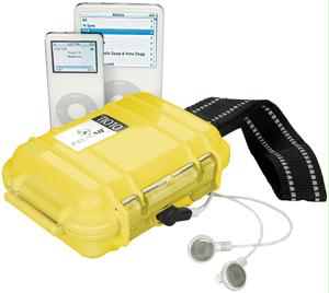 Pelican1010-015-240 iPod Case - Yellow