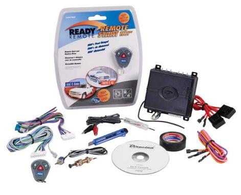 Ready Remote 24923 Basic Remote Start System with Keyless Entry