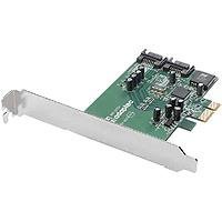 Adaptec 1220SA 2 Port Serial ATA RAID Controller - PCI Express x1 - Up to 300MBps - 2 x 7-pin Serial ATA/300 - Serial ATA Internal