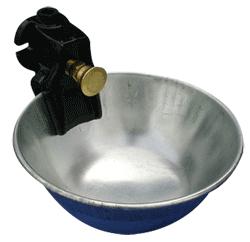 Water Bowl With Push Button Va - M81