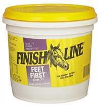 Finish Line Horse Products inc Feet First Hoof N Coat 4.5 Pound 64004