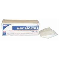 Ns Nwoven Sponge White 4x4 Inch - 6114