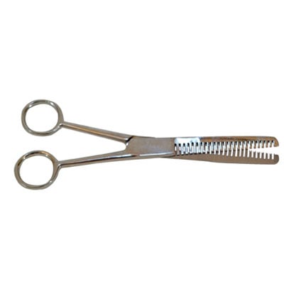 Partrade Mane Thinning Scissors Silver 7.5 Inch - 244121\201962