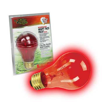 Rzilla Reptile Red Bulb Night Red 150 Watt - 100011455
