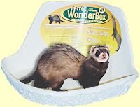 bci17202 Eight In One Wonderbox Litter Box Ferrets   W 00301 1