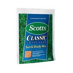 Scotts Company Seed Classic Shade Mix Grass Seed 3 Pound Pack Of 6 - 17240/1724