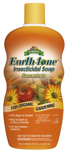 Espoma Insecticidal Soap 16 Ounces  ISC16