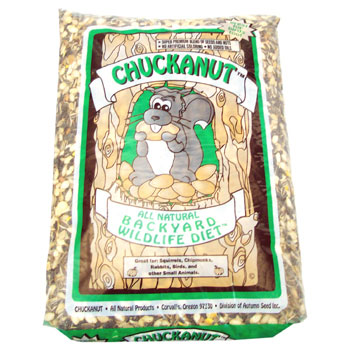 Chuckanut Backyard Wildlife Diet 20 Pounds - 790004000679