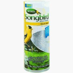 Scotts Songbird Wild Bird Finch Single Sock Feeder 13 Ounces Pack Of 10 - 1022822