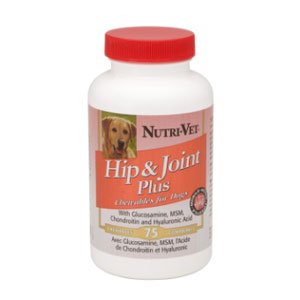 Nutri-Vet  24743-3 Hip & Joint Plus 75 Count
