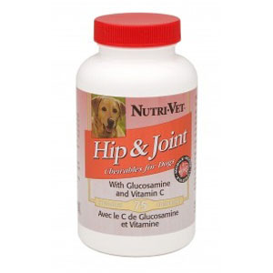 Nutri-Vet  01271-0 Hip & Joint Chewable 75 Count