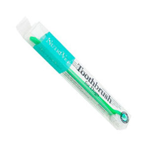 Nutri-Vet 061629 7.5"H x 2"W Dogs 88258 Toothbrush