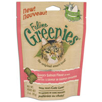 Greenies 01120767 Feline Greenies 3Oz Salmon
