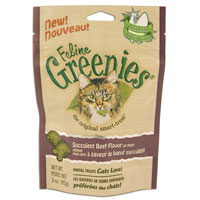 Greenies 01120769 Feline Greenies 3Oz Beef