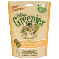 Greenies 01120765 Feline Greenies 3Oz Chicken