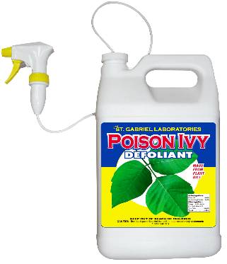 St Gabriel Organics 400316 Poison Ivy Defoliant Rtu
