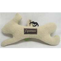 Abo Gear 20277 Jack Rabbit Wool Dog Toy 13 Inch