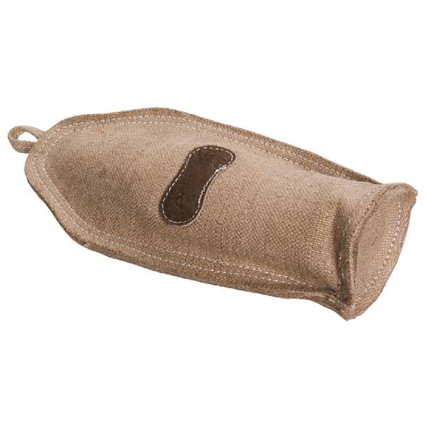 Abo Gear 20268 Bottle Crinkler Jute Dog Toy