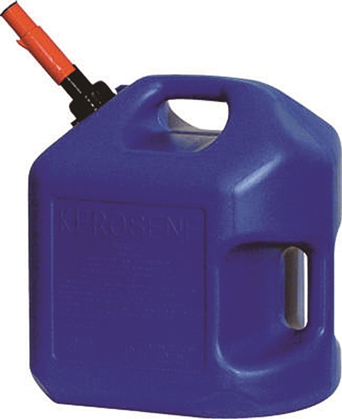 Blitz Usa 81077 Enviro Flo Kerosine Can 5 Gal