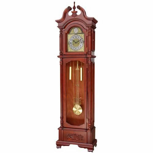 Crosley CT4010A-CH Chester Grandfather Clock - Cherry by Crosley