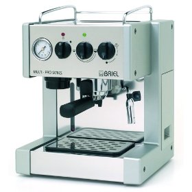 BRIEL ES200APG-TB-MULTI-PRO PRESTIGE Espresso Machine-Stainless Steel