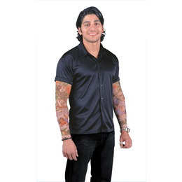 Seasons 32660 Tattoo Sleeves Designer Ink Adult Size Large