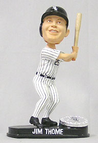 Chicago White Sox Jim Thome Forever Collectibles Blatinum Bobble Head