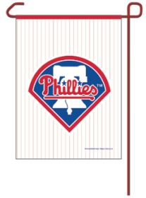 Philadelphia Phillies 11 x15 Garden Flag