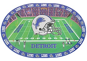 Detroit Lions Set of 4 Placemats