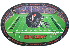 Casey 9413156132 Houston Texans Set of 4 Placemats